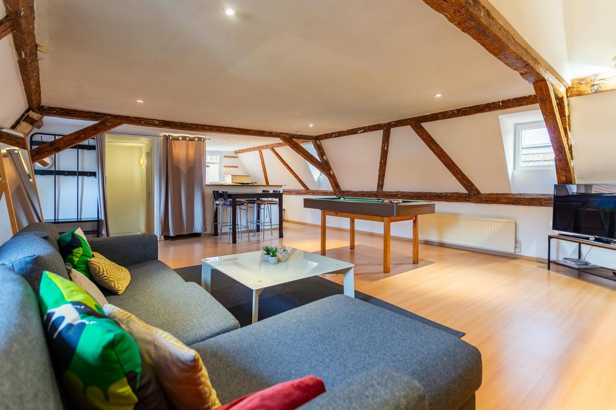 Le Cocon Alsacien Apartment Strasbourg Bagian luar foto