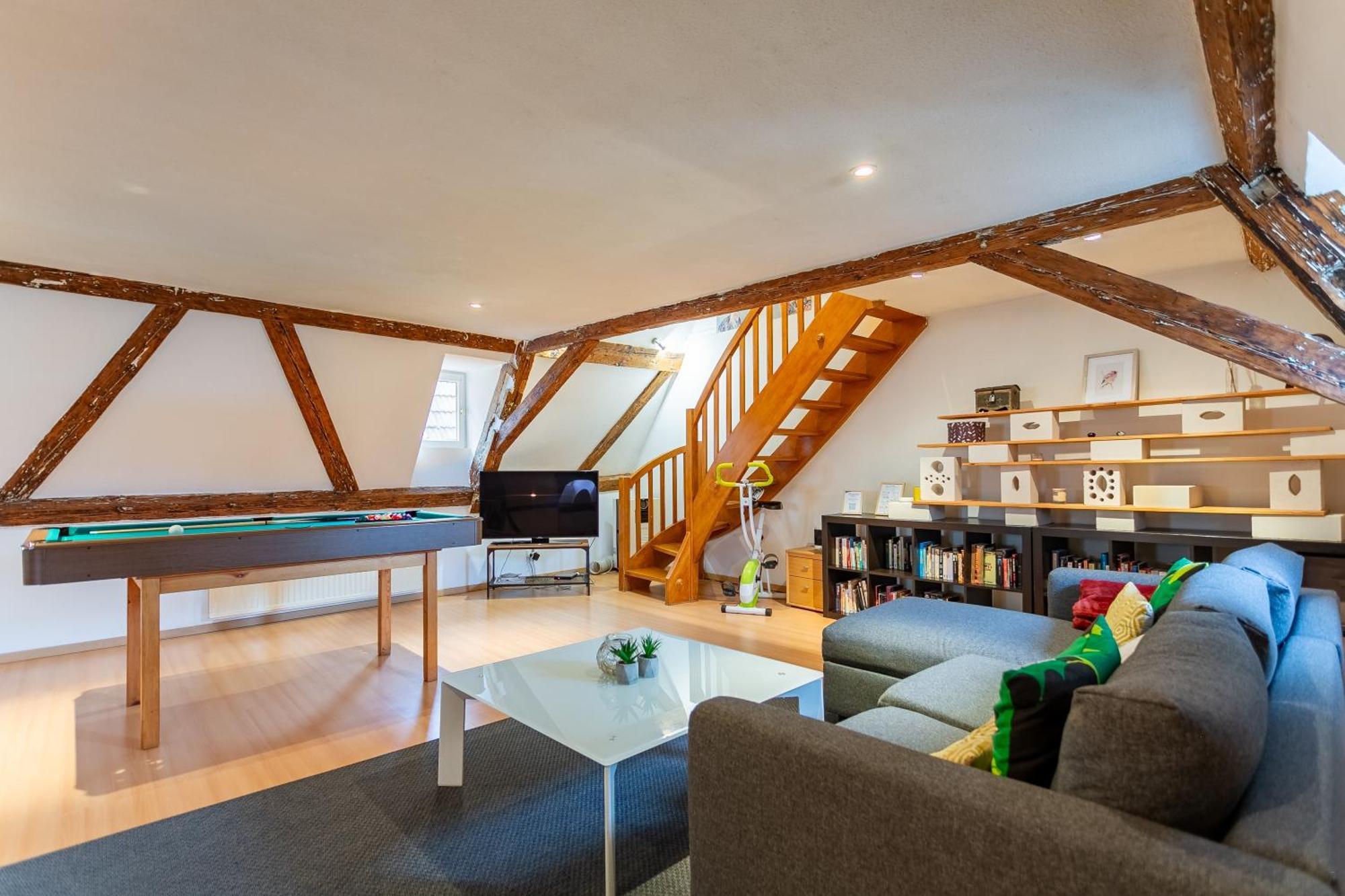 Le Cocon Alsacien Apartment Strasbourg Bagian luar foto