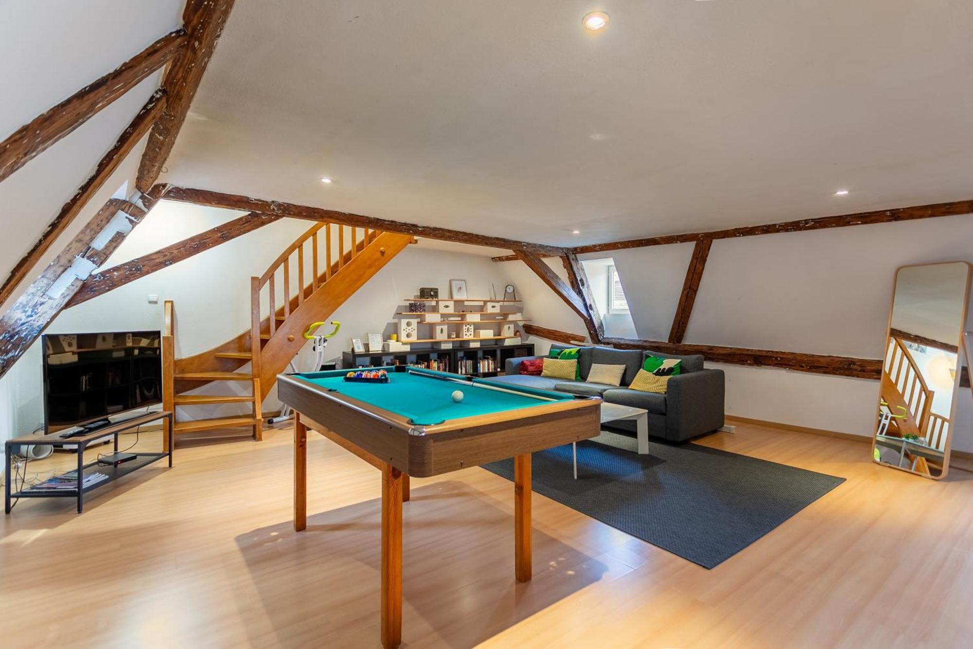 Le Cocon Alsacien Apartment Strasbourg Bagian luar foto