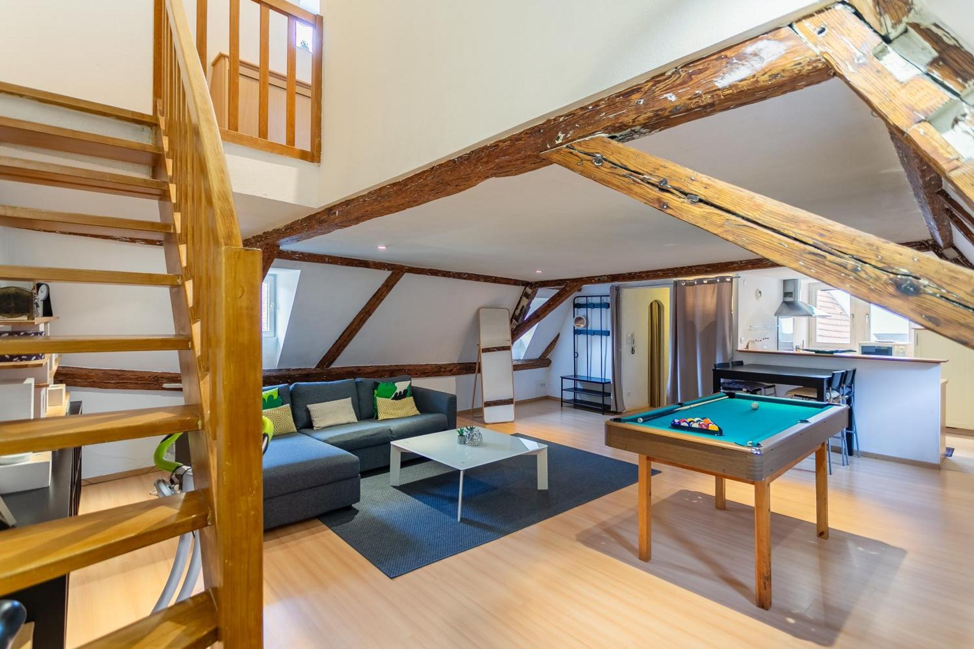 Le Cocon Alsacien Apartment Strasbourg Bagian luar foto